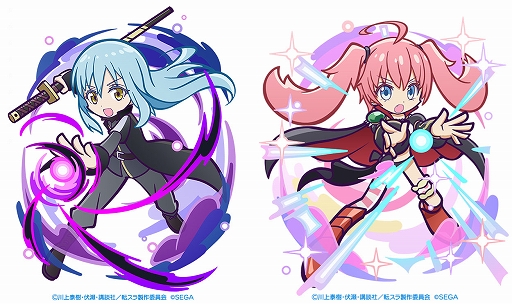 画像ギャラリー No.018のサムネイル画像 / 「ぷよクエ」×TVアニメ「転スラ」のコラボイベントを開催中。★7へんしん可能&とくもりとっくん開放済みのディアブロ,シズなどが登場