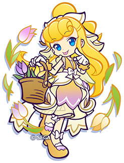 画像ギャラリー No.009のサムネイル画像 / 「ぷよクエ」,はなやぐセレナ・はなかおるマオらが登場するガチャを開催