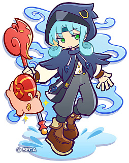 画像ギャラリー No.004のサムネイル画像 / 「ぷよクエ」,カエルぷよぷよ!梅雨キャンペーンや,おてんきチェッカーのゼロ,あまガエルのテンが新登場するガチャを開催中