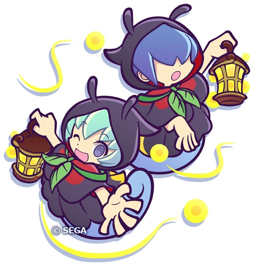 画像ギャラリー No.008のサムネイル画像 / 「ぷよクエ」，プワープ特別リーグ応援キャンペーンを開催。「ほたるびのユウちゃん＆レイくん」も実装