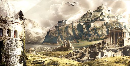 画像ギャラリー No.001のサムネイル画像 / 「Lord of the Dragons」「召喚アルカディア」がGoogle Playで配信中
