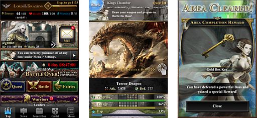 画像ギャラリー No.002のサムネイル画像 / 「Lord of the Dragons」「召喚アルカディア」がGoogle Playで配信中