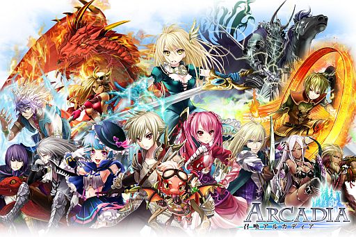 画像ギャラリー No.003のサムネイル画像 / 「Lord of the Dragons」「召喚アルカディア」がGoogle Playで配信中