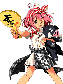 画像ギャラリー No.009のサムネイル画像 / 「ラブプラス」の内田明理氏×ミノ☆タロー氏による「風雲!なでしこコレクション」が本日配信。「美少女×ご当地」がテーマのソーシャルカードゲーム