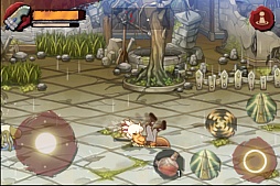 画像ギャラリー No.005のサムネイル画像 / 超爽快なコンボラッシュを決めろ。スマートフォン向けアクション「Third Blade〜這い寄る混沌〜」を紹介する「(ほぼ)日刊スマホゲーム通信」第171回
