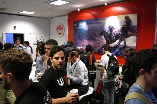 画像ギャラリー No.002のサムネイル画像 / ［E3 2013］オープンワールドとなった「The Witcher 3: Wild Hunt」のマップは前作比35倍の広さに。E3会場でライブデモを見てきた