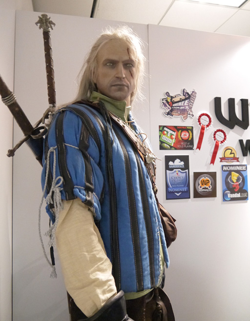 画像ギャラリー No.003のサムネイル画像 / ［E3 2013］オープンワールドとなった「The Witcher 3: Wild Hunt」のマップは前作比35倍の広さに。E3会場でライブデモを見てきた
