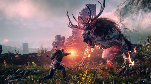 画像ギャラリー No.004のサムネイル画像 / ［E3 2013］オープンワールドとなった「The Witcher 3: Wild Hunt」のマップは前作比35倍の広さに。E3会場でライブデモを見てきた