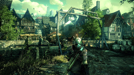 画像ギャラリー No.005のサムネイル画像 / ［E3 2013］オープンワールドとなった「The Witcher 3: Wild Hunt」のマップは前作比35倍の広さに。E3会場でライブデモを見てきた