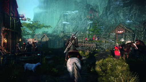 画像ギャラリー No.006のサムネイル画像 / ［E3 2013］オープンワールドとなった「The Witcher 3: Wild Hunt」のマップは前作比35倍の広さに。E3会場でライブデモを見てきた