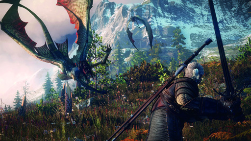 画像ギャラリー No.007のサムネイル画像 / ［E3 2013］オープンワールドとなった「The Witcher 3: Wild Hunt」のマップは前作比35倍の広さに。E3会場でライブデモを見てきた