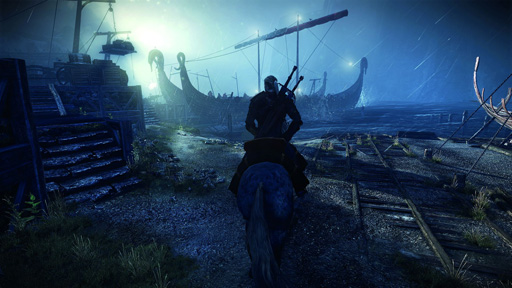 画像ギャラリー No.009のサムネイル画像 / ［E3 2013］オープンワールドとなった「The Witcher 3: Wild Hunt」のマップは前作比35倍の広さに。E3会場でライブデモを見てきた