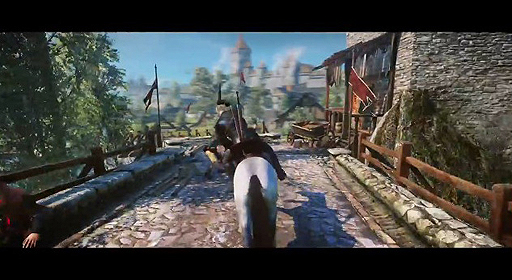 画像ギャラリー No.010のサムネイル画像 / ［E3 2014］今世代最高のアクションRPGとなれるか？ 「The Witcher 3: Wild Hunt」のライブデモをレポート