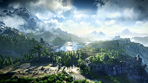 画像ギャラリー No.006のサムネイル画像 / gamescom 2014などでメディア向けに紹介された「The Witcher 3: Wild Hunt」のムービーが公開
