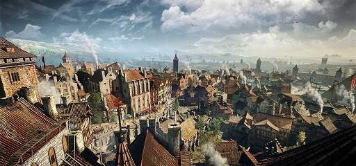画像ギャラリー No.002のサムネイル画像 / 「The Witcher 3: Wild Hunt」開発者達がゲームシーンを紹介する最新ムービーが公開。約2000人のNPCが生活する都市とは