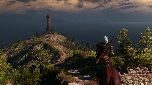画像ギャラリー No.002のサムネイル画像 / 「The Witcher 3: Wild Hunt」ゲームシーンをダイジェストで紹介する最新トレイラーや4K解像度のスクリーンショットが公開