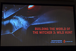 画像ギャラリー No.006のサムネイル画像 / ［SIGGRAPH 2015］「The Witcher 3」メイキングセッションに見る，先端的なオープンワールドゲームの実装テクニック