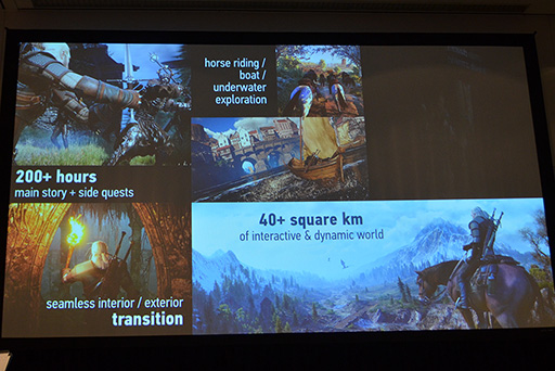 画像ギャラリー No.007のサムネイル画像 / ［SIGGRAPH 2015］「The Witcher 3」メイキングセッションに見る，先端的なオープンワールドゲームの実装テクニック