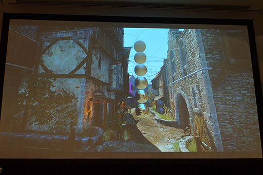画像ギャラリー No.013のサムネイル画像 / ［SIGGRAPH 2015］「The Witcher 3」メイキングセッションに見る，先端的なオープンワールドゲームの実装テクニック
