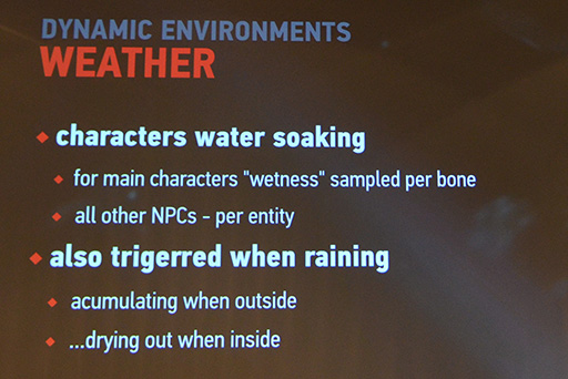 画像ギャラリー No.017のサムネイル画像 / ［SIGGRAPH 2015］「The Witcher 3」メイキングセッションに見る，先端的なオープンワールドゲームの実装テクニック