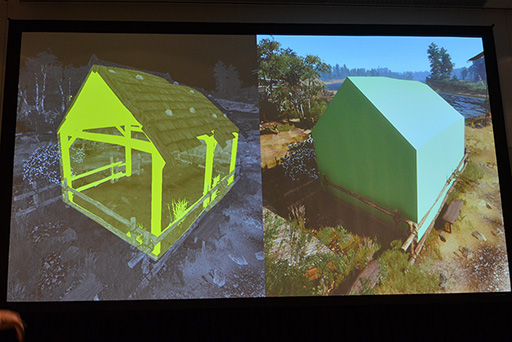 画像ギャラリー No.021のサムネイル画像 / ［SIGGRAPH 2015］「The Witcher 3」メイキングセッションに見る，先端的なオープンワールドゲームの実装テクニック
