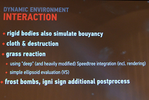 画像ギャラリー No.024のサムネイル画像 / ［SIGGRAPH 2015］「The Witcher 3」メイキングセッションに見る，先端的なオープンワールドゲームの実装テクニック