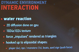 画像ギャラリー No.026のサムネイル画像 / ［SIGGRAPH 2015］「The Witcher 3」メイキングセッションに見る，先端的なオープンワールドゲームの実装テクニック