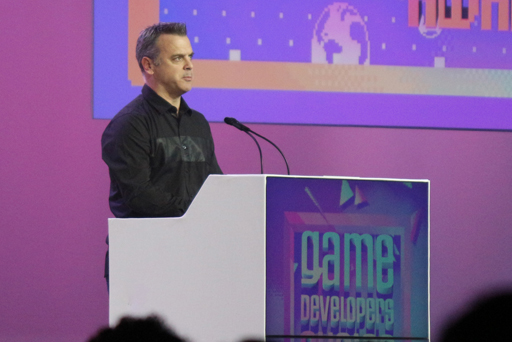 画像ギャラリー No.011のサムネイル画像 / ［GDC 2016］ゲーム開発者達が選ぶ最高のゲームは？　岩田 聡氏をしのぶショートアニメも公開された「Game Developers Choice Awards」の模様をレポート