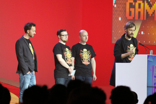 画像ギャラリー No.013のサムネイル画像 / ［GDC 2016］ゲーム開発者達が選ぶ最高のゲームは？　岩田 聡氏をしのぶショートアニメも公開された「Game Developers Choice Awards」の模様をレポート