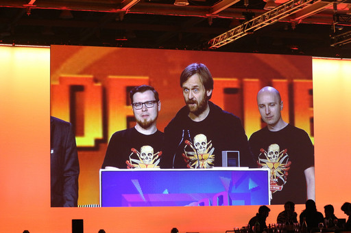 画像ギャラリー No.014のサムネイル画像 / ［GDC 2016］ゲーム開発者達が選ぶ最高のゲームは？　岩田 聡氏をしのぶショートアニメも公開された「Game Developers Choice Awards」の模様をレポート