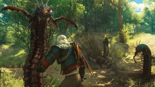 画像ギャラリー No.010のサムネイル画像 / 【Jerry Chu】レベルの概念のない「The Witcher 3」を想像して