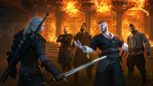 画像ギャラリー No.011のサムネイル画像 / 【Jerry Chu】レベルの概念のない「The Witcher 3」を想像して