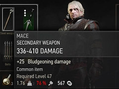 【Jerry Chu】レベルの概念のない「The Witcher 3」を想像して