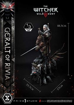 画像ギャラリー No.049のサムネイル画像 / 14万円超えの「ゲラルト」スタチューが登場。2022年に販売スタート