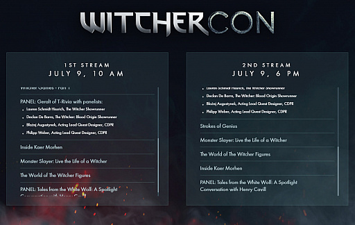 画像ギャラリー No.002のサムネイル画像 / 「ウィッチャー」シリーズのデジタルイベント“WitcherCon”のスケジュールが明らかに