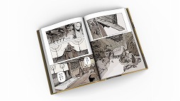 画像ギャラリー No.004のサムネイル画像 / ゲラルトが日本風の世界を旅する漫画「ウィッチャー・ローニン」のクラウドファンディングが開始。24時間以内の支援でミニチュアフィギュアがもらえる
