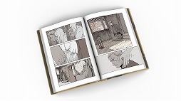 画像ギャラリー No.005のサムネイル画像 / ゲラルトが日本風の世界を旅する漫画「ウィッチャー・ローニン」のクラウドファンディングが開始。24時間以内の支援でミニチュアフィギュアがもらえる