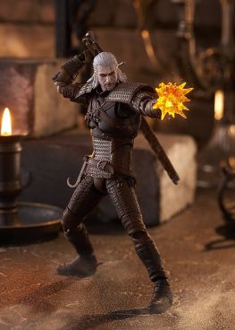 画像ギャラリー No.002のサムネイル画像 / 「ウィッチャー3 ワイルドハント」の主人公「ゲラルト」がfigmaに。2026年6月に発売，予約受付を開始