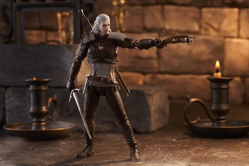画像ギャラリー No.004のサムネイル画像 / 「ウィッチャー3 ワイルドハント」の主人公「ゲラルト」がfigmaに。2026年6月に発売，予約受付を開始