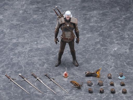 画像ギャラリー No.005のサムネイル画像 / 「ウィッチャー3 ワイルドハント」の主人公「ゲラルト」がfigmaに。2026年6月に発売，予約受付を開始