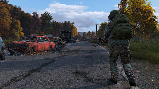 画像ギャラリー No.004のサムネイル画像 / 「DayZ」が5年間のアーリーアクセス期間を経て,ついに完成版となるアップデートv1.0を公開