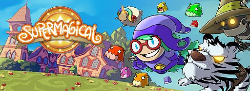 画像ギャラリー No.002のサムネイル画像 / iOS向けパズルRPG「Supermagical」が無料化。「協力プレイモード」も追加