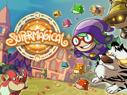 画像ギャラリー No.003のサムネイル画像 / iOS向けパズルRPG「Supermagical」が無料化。「協力プレイモード」も追加
