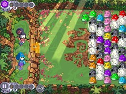 画像ギャラリー No.004のサムネイル画像 / iOS向けパズルRPG「Supermagical」が無料化。「協力プレイモード」も追加