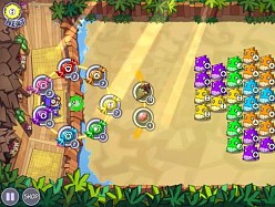 画像ギャラリー No.005のサムネイル画像 / iOS向けパズルRPG「Supermagical」が無料化。「協力プレイモード」も追加