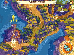 画像ギャラリー No.008のサムネイル画像 / iOS向けパズルRPG「Supermagical」が無料化。「協力プレイモード」も追加