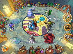 画像ギャラリー No.009のサムネイル画像 / iOS向けパズルRPG「Supermagical」が無料化。「協力プレイモード」も追加