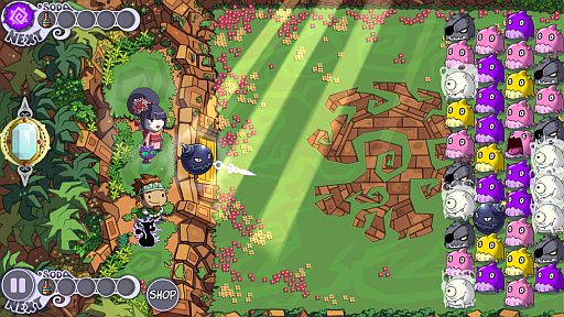 画像ギャラリー No.013のサムネイル画像 / iOS向けパズルRPG「Supermagical」が無料化。「協力プレイモード」も追加