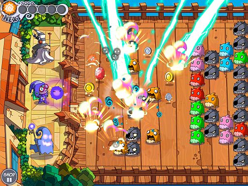 画像ギャラリー No.014のサムネイル画像 / iOS向けパズルRPG「Supermagical」が無料化。「協力プレイモード」も追加