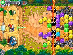 画像ギャラリー No.017のサムネイル画像 / iOS向けパズルRPG「Supermagical」が無料化。「協力プレイモード」も追加